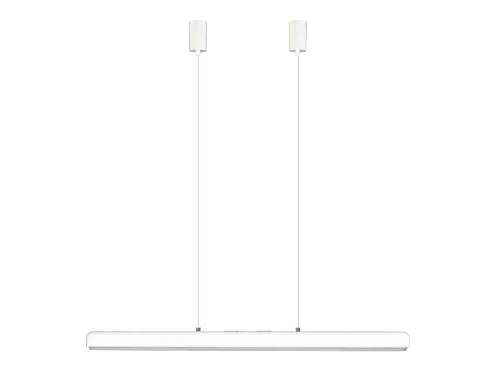 Hazel Branch 100 Pendant White/Steel - UMAGE